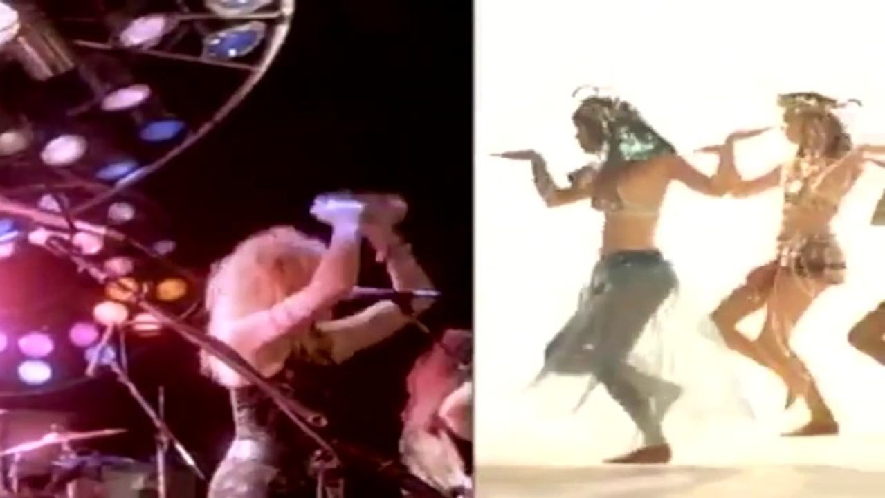 MARLOZ DANCE VIDEO MIX VOL. 91   Rock Hits Of The Eigthies