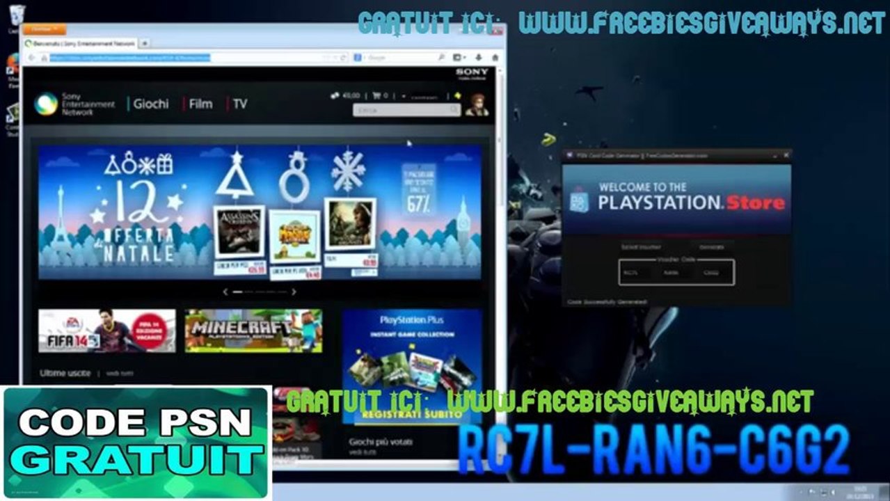 Code De Psn Gratuit