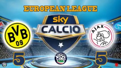 Mirko Channel presenta European League - 5a Ritorno Resto