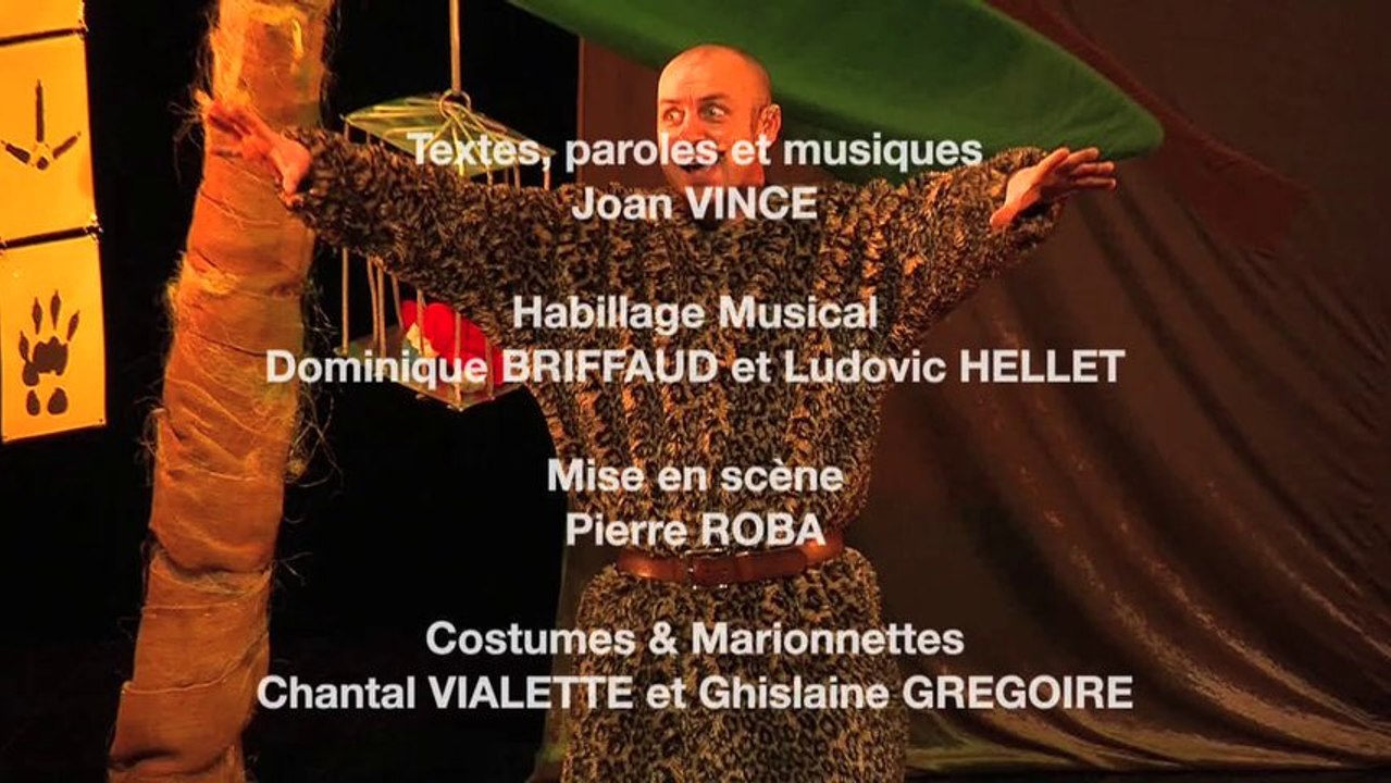Le Zoobizard (Joan Vince - L'être Ange)