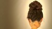 How to Cute Under Braided Messy Bun Tutorial | Everyday Hairstyles for Medium Long Hair | Wedding Ponytail