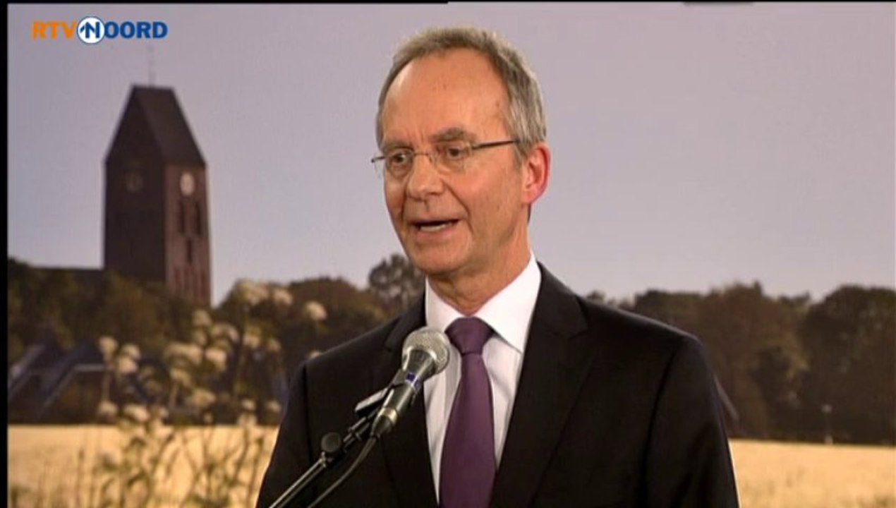 Minister Kamp: Wij moeten het vertrouwen herwinnen van de Groningers - RTV Noord