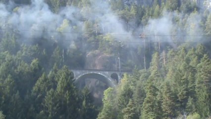Double traction sur le Gothard