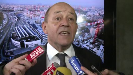 Visite du chantier du nouveau ministère de la Défense à Balard