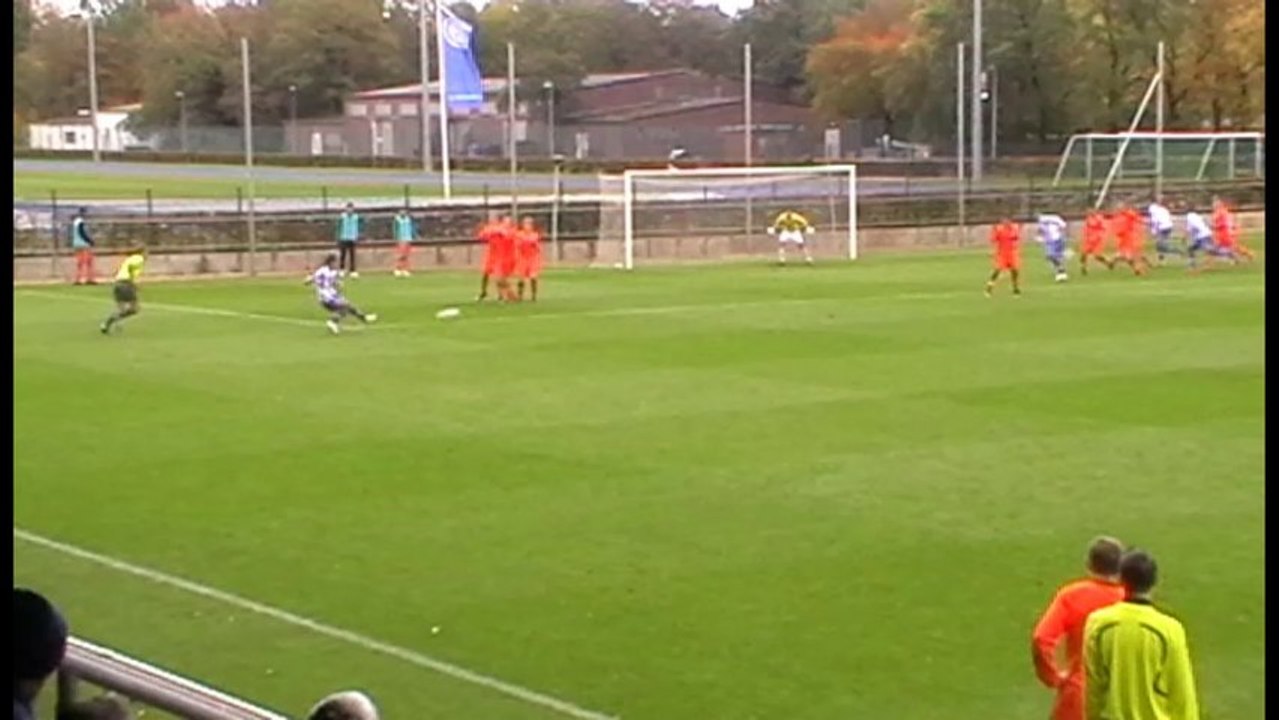 17. Oktober 2009:  U17 Hertha BSC Berlin -  Werder Bremen 2:0 Bundesliga Nord/Nordost