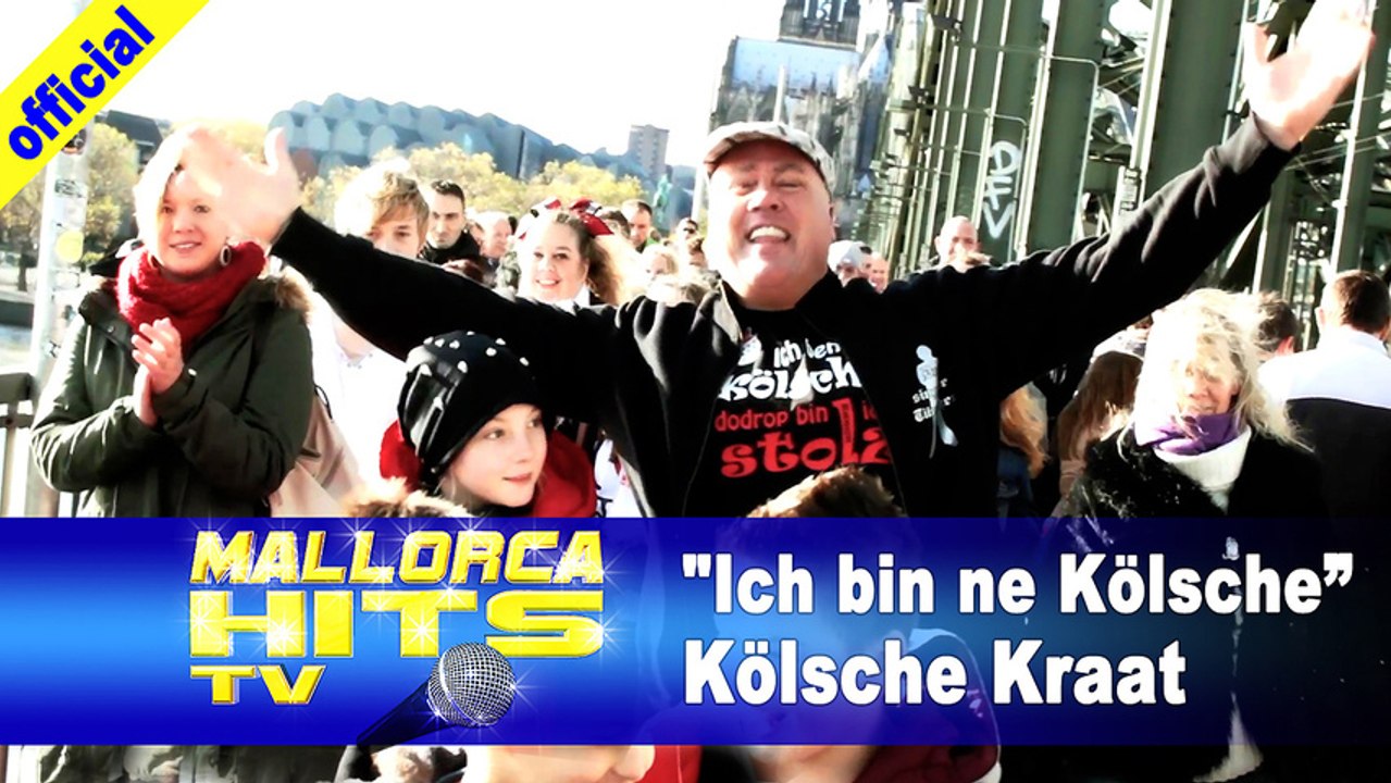 Kölsche Kraat - Ich bin ne Kölsche - offizielles Musikvideo 2014