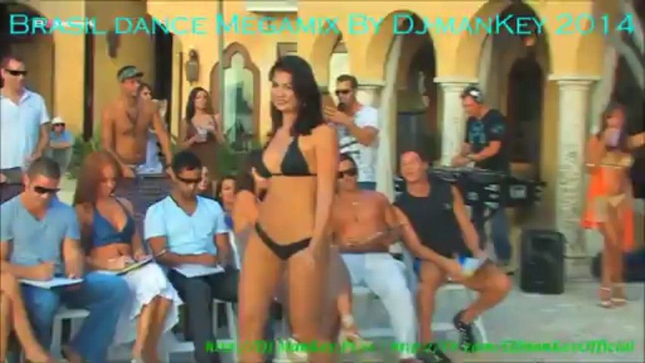 ▀ DJ-MANKEY MIXED ♬ BRASIL DANCE KUDURO HOUSE SERTANEJO ARROCHA BALADA 2014 TOP HITS ▀