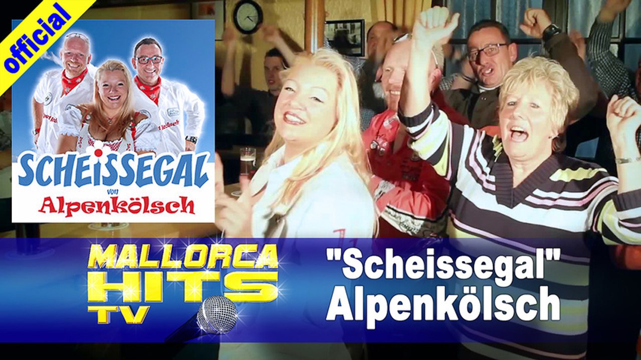 Alpenkölsch - Scheissegal - Apres Ski Hits 2014