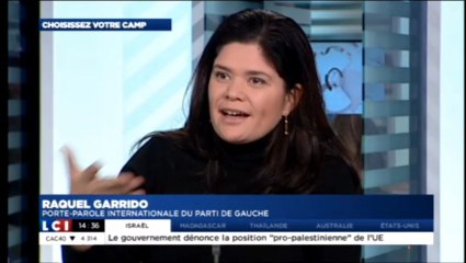 Raquel Garrido sur LCI 17/01/2014