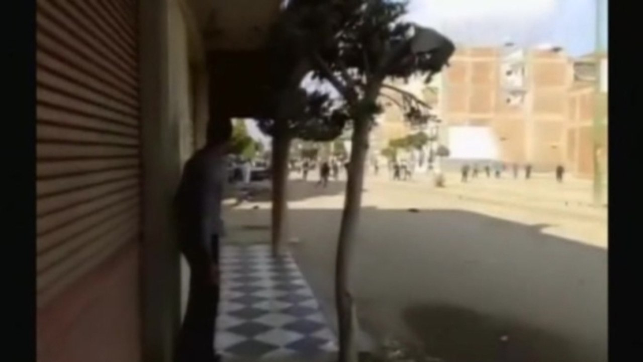 At least two protesters killed in clashes in Egypt