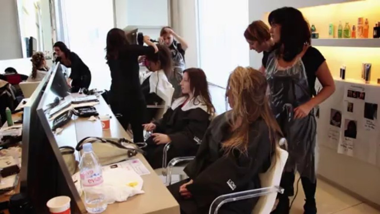 Défilé Collection Coiffure Gina Gino - Automne/Hiver 2013