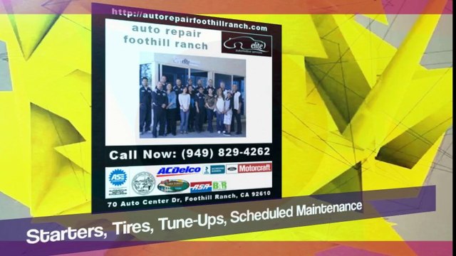 Lake Forest Auto Repair, Car Service Shop Lake Forest