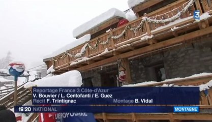 Des records d'enneigement dans les Alpes du Sud
