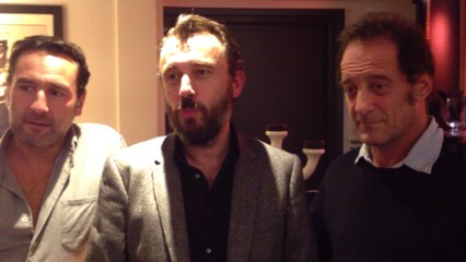 Vincent Lindon et Gilles Lellouche présentent Mea Culpa