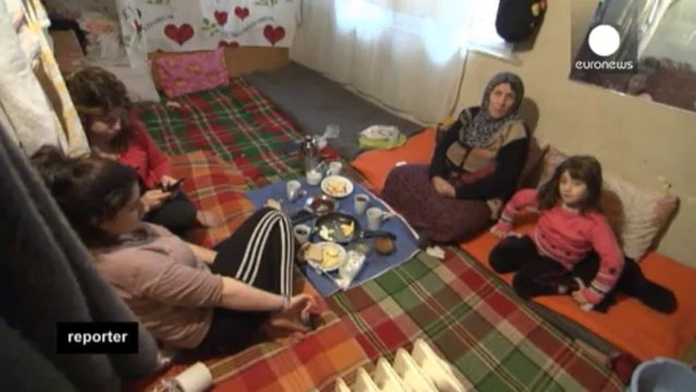 Per i rifugiati siriani bloccati in Bulgaria, l'Europa è un sogno sfuggente