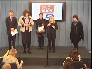 Anna Grodzka - konferencja prasowa  17 stycznia 2014 r.