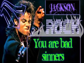 You are a bad sinners