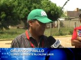 Habitantes de la calle San Benito de Ciudad Ojeda denuncian la falta de mantenimiento de los colectores. – 25.07.13