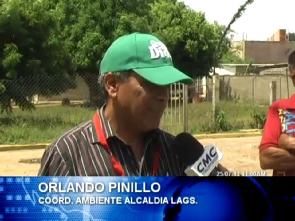 Habitantes de la calle San Benito de Ciudad Ojeda denuncian la falta de mantenimiento de los colectores. – 25.07.13