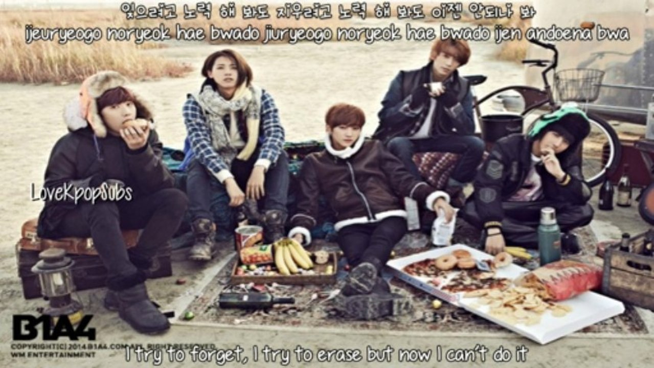 B1A4 - Baby [Eng/Rom/Han] HD
