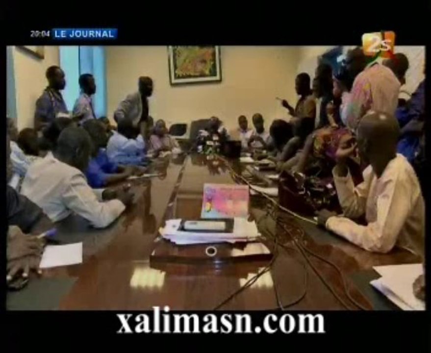 La grece a son cresus - Le Senegal a Aida Ndiongue