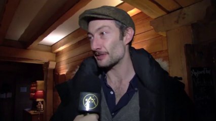 Vincent Desagnat au festival de l'Alpe d'Huez pour "Babysitting"