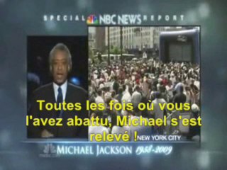 MICHAEL JACKSON CRUCIFIXION---EXTRAITS -EPISODE 1