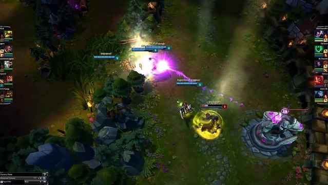 La bande à Régis tente l'invade - League of legends - team-aaa.com