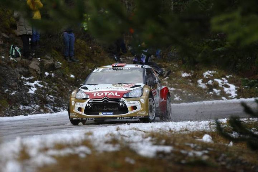 Rallye Monte-Carlo - Leg 2 - Citroën WRC 2014