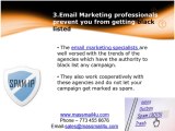 Advantages of email marketing