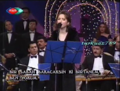 Çiğdem (KIRÖMEROĞLU) YARKIN-Bir Sabah Bakacaksın Ki Bir Tanem Ben Yokum