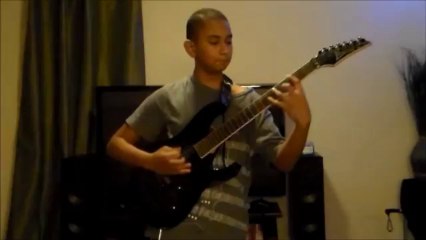 12 Year Old Plays Dream Theater Medley and Some Original Music