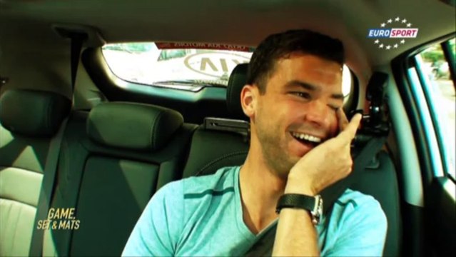 Game Set And Mats Kia Grigor Dimitrov Dailymotion Video