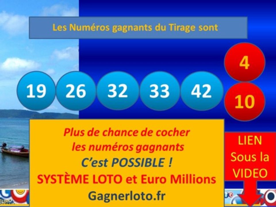 Résultat Euro Millions Vendredi 17 janvier 17/01