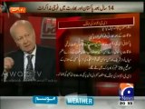 Capital Talk (24th December 2013) Pakistan Aur Indian Army Main Muzakraat