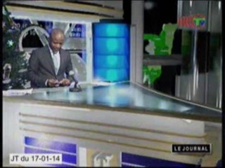 Télé-Congo : Journal du 17 janvier 2014 -  Partie 3