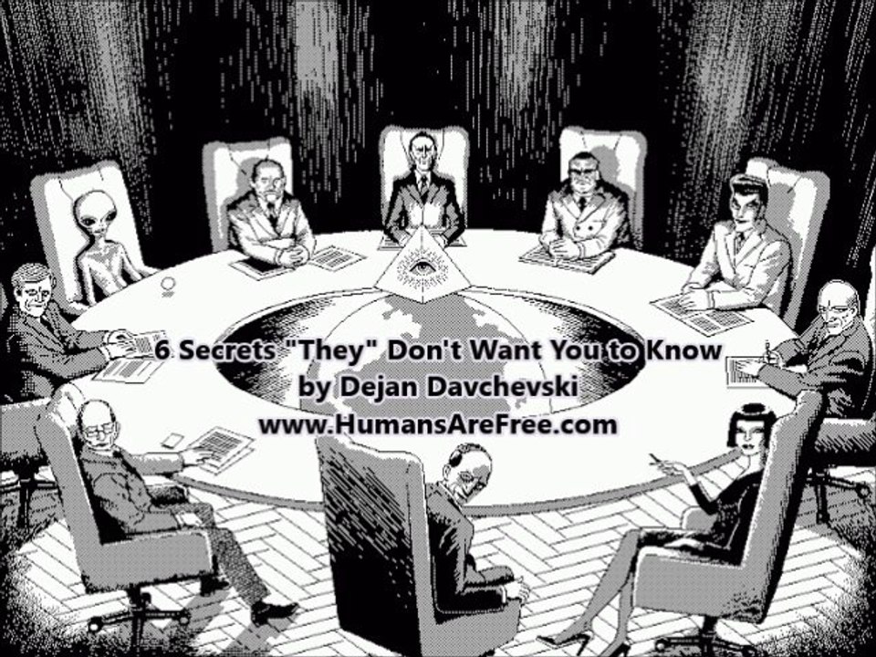 6 Secrets They Don't Want You to Know