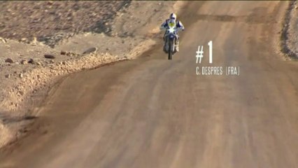 FR - étape 12 - Auto/Moto - Résumé de l'étape - (El Salvador > La Serena)