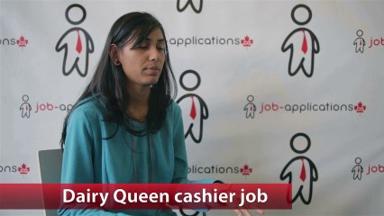 Dairy Queen Cashier