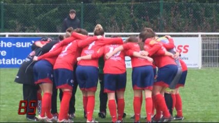 Foot féminin : La Roche bat Nantes Saint-Herblain (2-1)