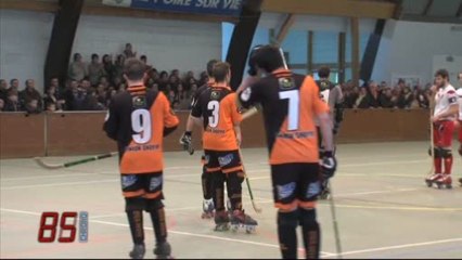 Rink-hockey : Le Poiré-sur-Vie - Mérignac (2-9)