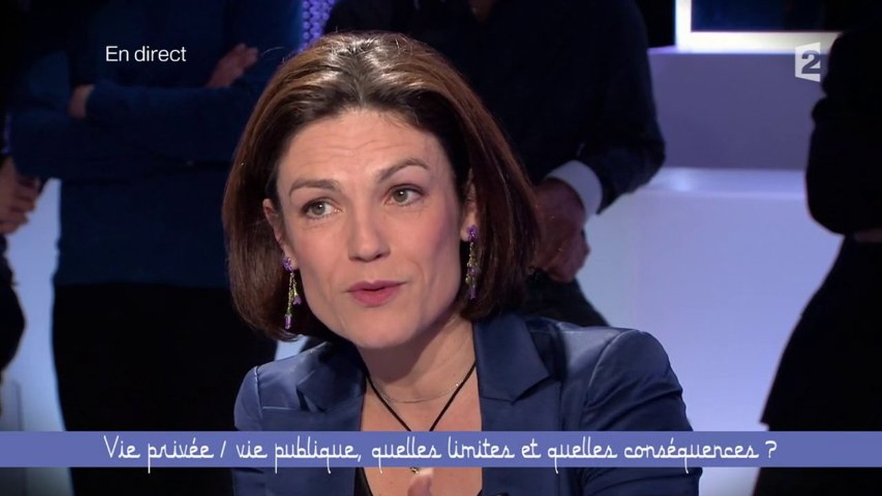 "Les politiques peuvent se faire prendre en photo et être afficher sur Facebook" Chantal Jouanno Ce soir (ou jamais!)