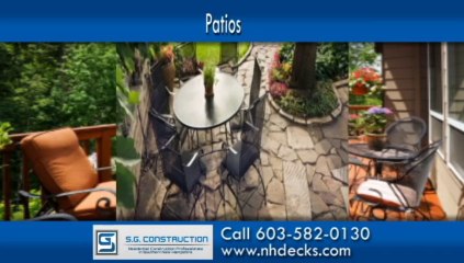 Bedford Remodeling | S.G. Construction Call 603-582-0130