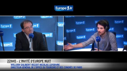 Nicolas Lefebvre : "sans aucune ambiguïté, Paris" est la ville la plus visitée au monde