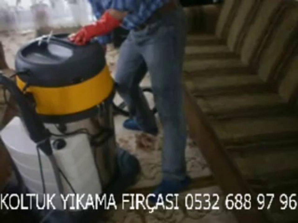 KOLTUK YIKAMA FIRÇASI MAKİNASI 0532 688 97 96