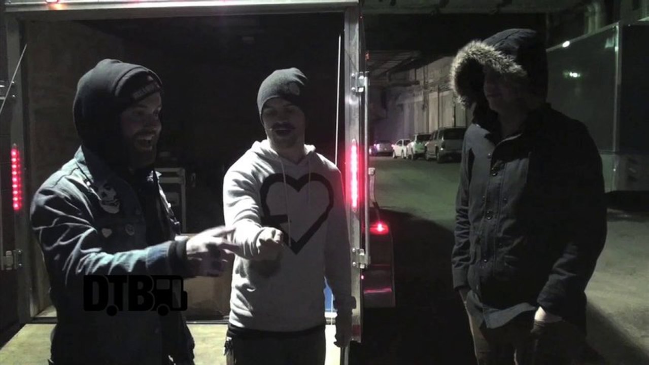 Beartooth - CRAZY TOUR STORIES Ep. 95