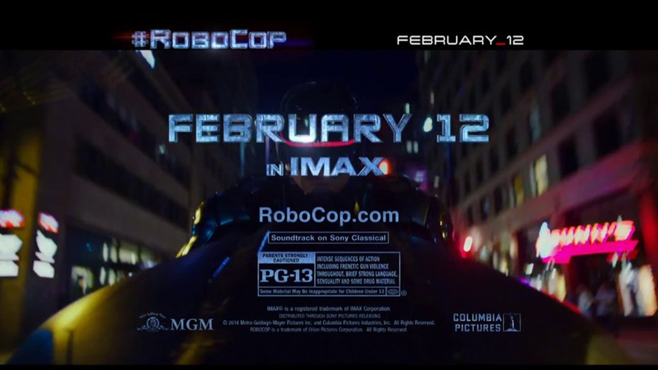 RoboCop - Spot: Your Move [VO|HD]