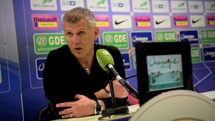 Réaction de Patrice Garande