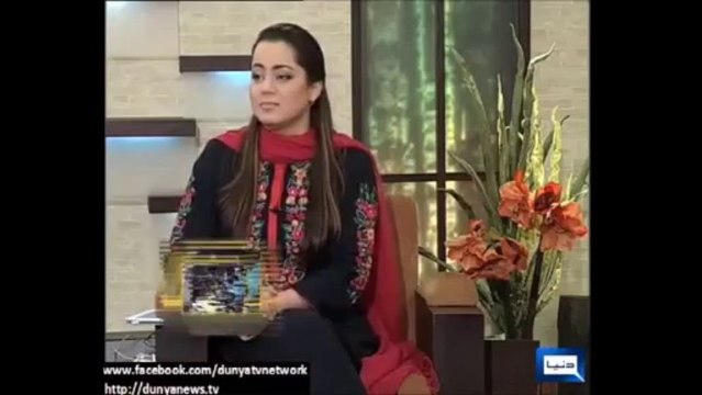 Hasb e Haal 16 January 2014 - -Azizi as -Parez Rasheed- - Dunya News - - DailyVideoShow