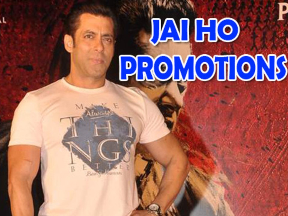 Salman Khan Wows Audiences During Jai Ho Promotions